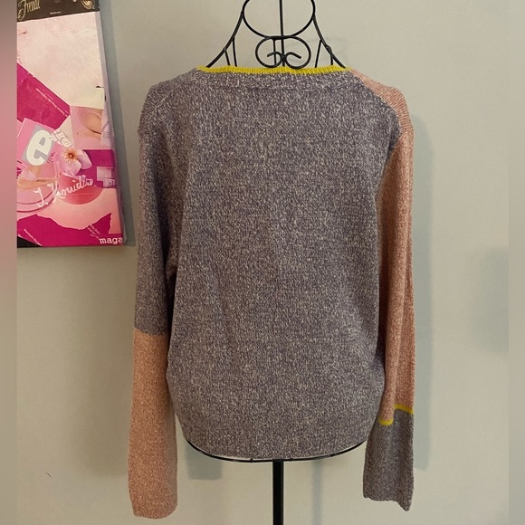 NWT Anthropologie 2 Piece Amity Color blocked Tank/Cardigan Woman’s Set Size XL - Picture 7 of 14